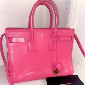 💗 Pink Saint Laurent Sac De Jour !
